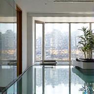 A bright, professional meeting room in London Canal Reach