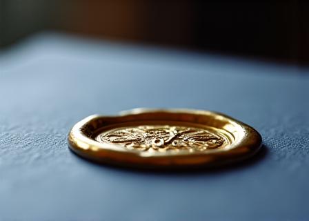 Abstract representation of data protection and legal integrity